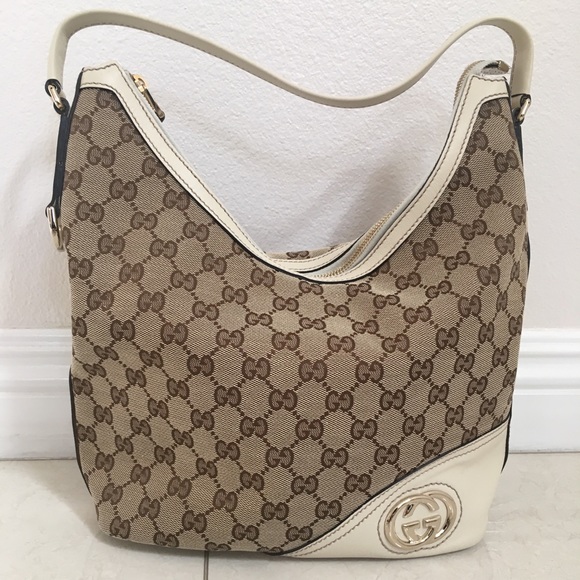 Gucci Original GG Canvas Hobo Bag - Picture 1 of 5